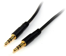 StarTech.com 4,5 m slanke 3.5mm Stereo Audio kabel M/M