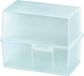 HAN Kaartenbak breed A6 kunststof translucent