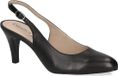 Caprice Dames Slingpumps 9-29606-42 022 G-breedte Maat: 39 EU