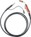 VEVOR 250A MIG-laspistool 4,6 m kabel 0,0762/0,0889/0,1143 cm lasdraden