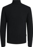 JACK&JONES JPRCCPERFECT KNIT ROLL NECK Homme Noir L