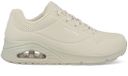 Skechers Uno - Stand On Air Dames Sneakers - Off White - Maat 38