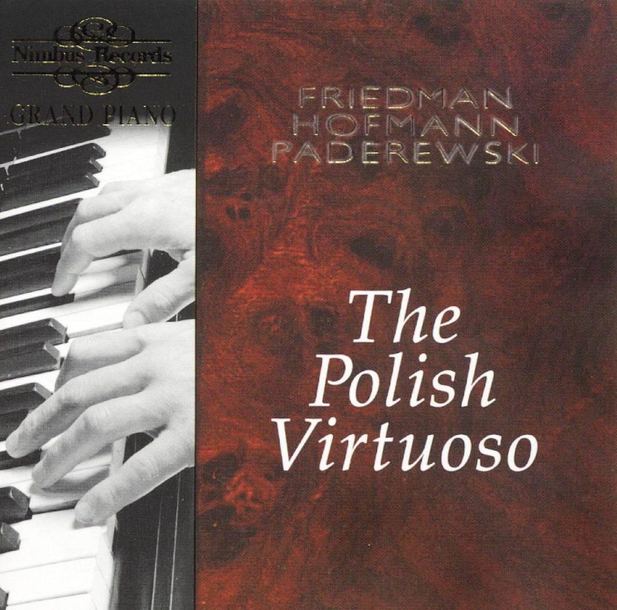 OUTHERE The Polish Virtuoso (Friedman, Hofmann & Others)