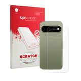 upscreen Screenprotector voor Google Pixel 11 Pro XL (Achterkant) - Folie Beschermfolie transparant