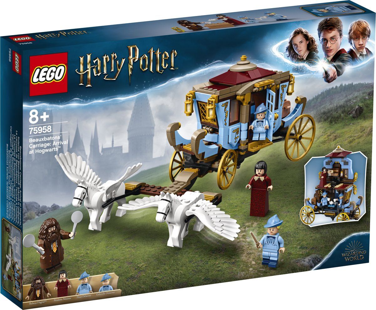 LEGO 75958 Harry Potter Koets Beauxbatons - 5702016604122