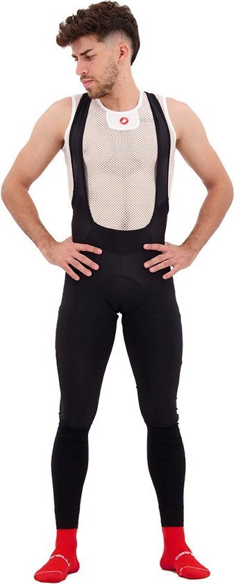 Castelli Velocissimo 5 Fietsbroek - Maat XXL - Mannen - zwart