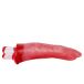 ATOSA - Faux doigts décoration Halloween rouge plastique