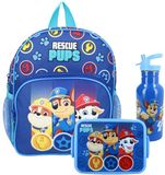 PAW Patrol BTS PAW Patrol Puptastic Days Rugzak + Drinkfles + Lunchtrommel - Blauw