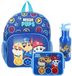 PAW Patrol BTS PAW Patrol Puptastic Days Rugzak + Drinkfles + Lunchtrommel - Blauw