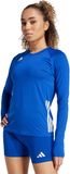 adidas dames Volleyball Hilo Long Sleeve Jersey Shirt, team royal blue, L