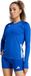 adidas dames Volleyball Hilo Long Sleeve Jersey Shirt, team royal blue, L