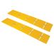 Performance Tool W41003 2 Pack Draagbare Voertuig Recovery & Emergency Traction Mat - Geel