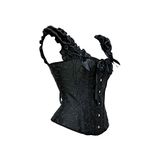 Low Cost Erotisch leer en latexkorset voor dames, 1200 g