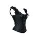 Low Cost Erotisch leer en latexkorset voor dames, 1200 g