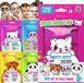 7DAYS Gift Set A Kit Of 4 Animal Masks Complex Care Perfect Pamper Gift Set of Animal Tissue Masks Pamper Gift Box For Women Girls And Teenagers