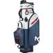 RYDZ GEAR Sac de golf Lucky Nine 2027, marine/blanc/rouge