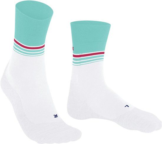 FALKE RU4 Endurance Cool anti-blaar functioneel materiaal hardloopsokken dames wit - maat 37-38