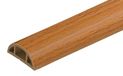 OEM Zelfklevende kabelklem PVC, 1 meter x 30 mm, beschermt de vloer