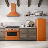 Smeg KPF9OR - Afzuigkap - Muurmontage - Rood - 781 m³/uur - A+