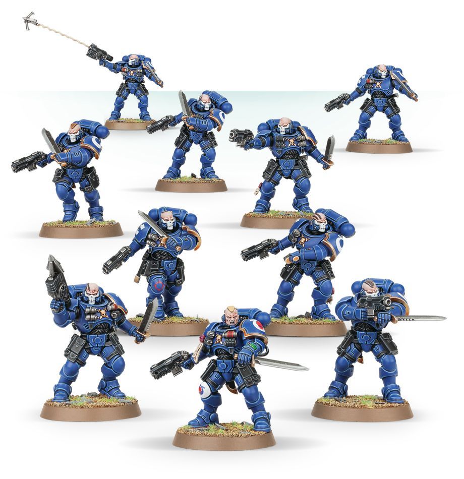 Games Workshop Primaris Reivers - Actiefiguren & verzamelitems - Grijs - Kunststof - 12 jaar