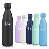 Motswedi Thermosfles, 750 ml, BPA-Vrij, Roestvrij Staal, Vacuüm Geïsoleerd, Zwart