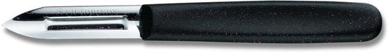 Victorinox Économe - lame double lisse - noir