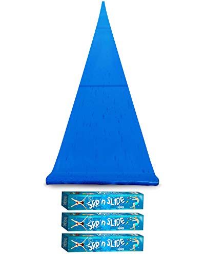 Original Cup Officiële Maxi Giant Slip en Slide XXXXXL | 30 meter glijden | Drievoudig | Premium kwaliteit glijmat | Outdoor Watersport