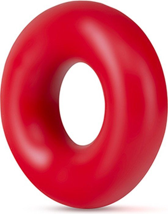 Blush Novelties Blush Donut Ringen Oversized Penisring - Rood