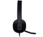 Logitech 981-000510 Headset Bedraad Hoofdband Kantoor/callcenter Zwart