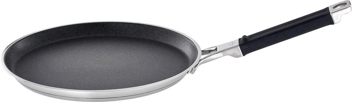 Rösle Pannenkoekenpan 28 cm ProResist Non-Stick - Zilver