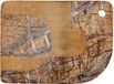 Bloomingville Abrianna Snijplank marmer bruin 20x30cm