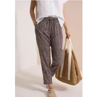 cecil Mid Waist Slim Leg broek in Loose Fit