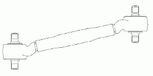 Trw JRR7022 Draagarm, Wielophanging