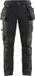 Blåkläder Werkbroek denim stretch X1900 1990-1141 - Zwart/Zwart - C48