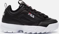 Fila Disruptor Sneakers Zwart Pu Dames Maat 37