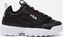 Fila Disruptor Sneakers Zwart Pu Dames Maat 37