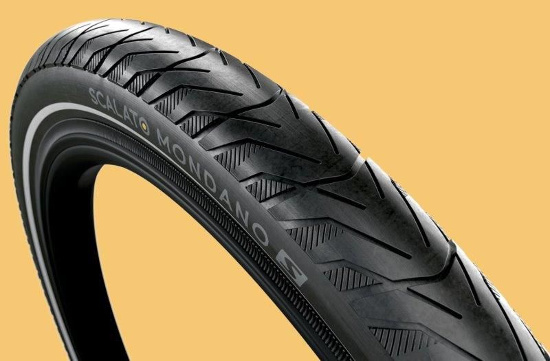 Scalato Mondano Buitenband 28x1 5/8x1 3/8 (37-622) Zwart