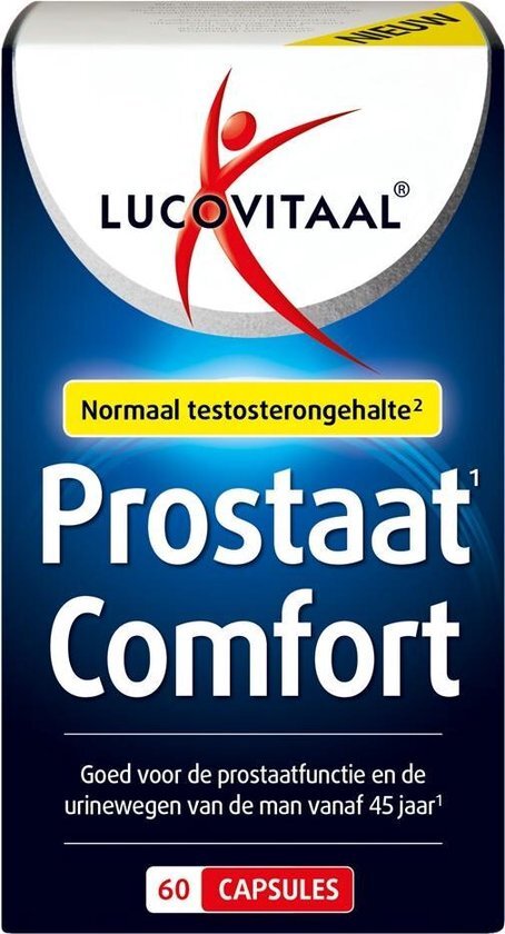 Lucovitaal Prostaat Comfort Capsules