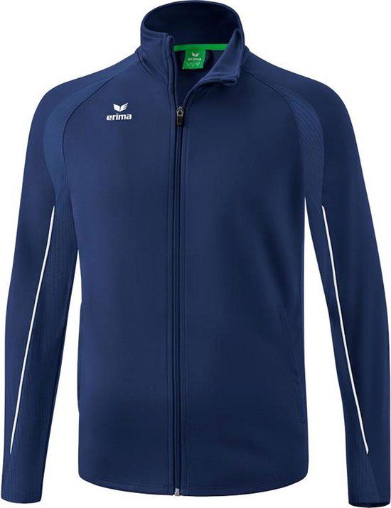 Erima Liga Star Polyesterjack Kinderen - New Navy / Wit - Maat 140