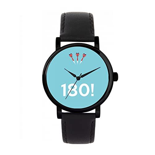 Toff London Blauw 180 Darts Horloge