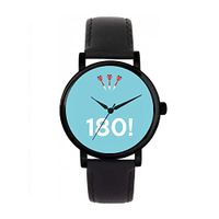 Toff London Blauw 180 Darts Horloge