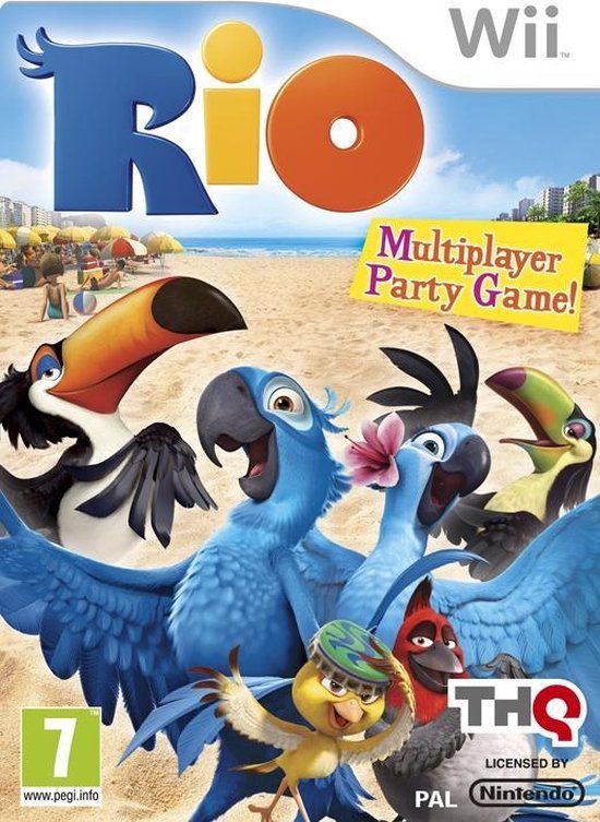 Rio (WII) - Nintendo Wii - Actie, Role Playing Game (RPG), Avontuur - Standard edition