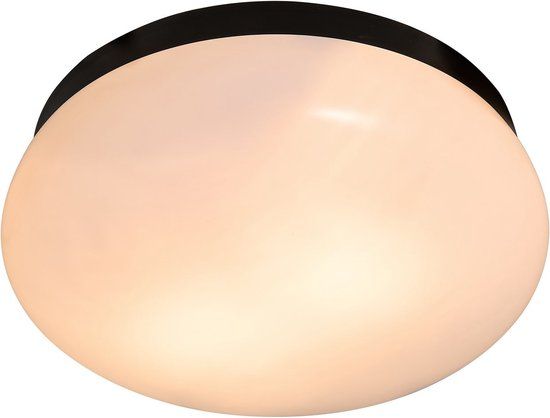 Nordlux Foam Plafondlamp - Zwart - Ø34 cm - E27 - IP44