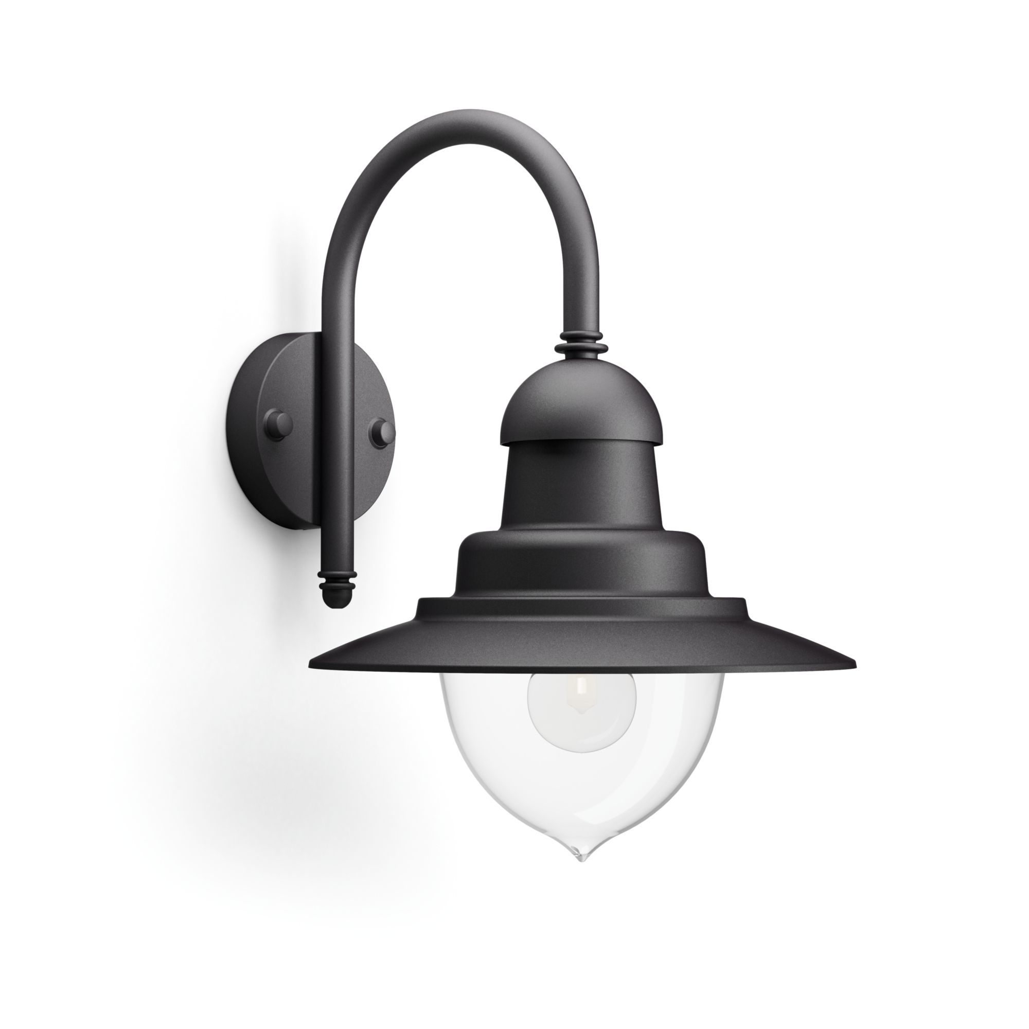 Philips by Signify Raindrop wandlamp 60W E27 zonder lamp