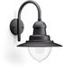 Philips myGarden Raindrop Outdoor Wall Light - Black - E27 - IP44