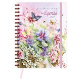 Comello Janneke Brinkman bureau-agenda (harde kaft) Hibiscus 2027