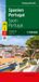 ESPAGNE KOMPASS Freytag & Berndt Spain - Portugal, Road Map 1:700.000