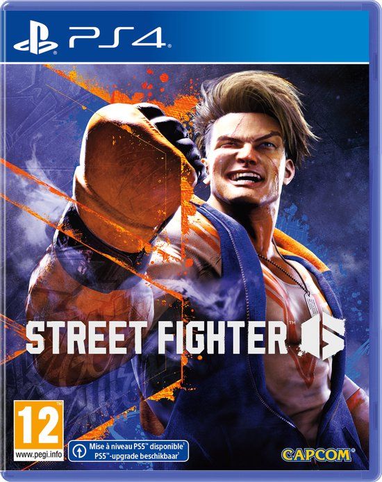 Capcom Street Fighter 6 - PS4