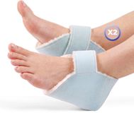 Mobiclinic - Set van 2 anti-decubitus beschermers - Enkelbandages - Elleboog- of hielbeschermers - One size fits all