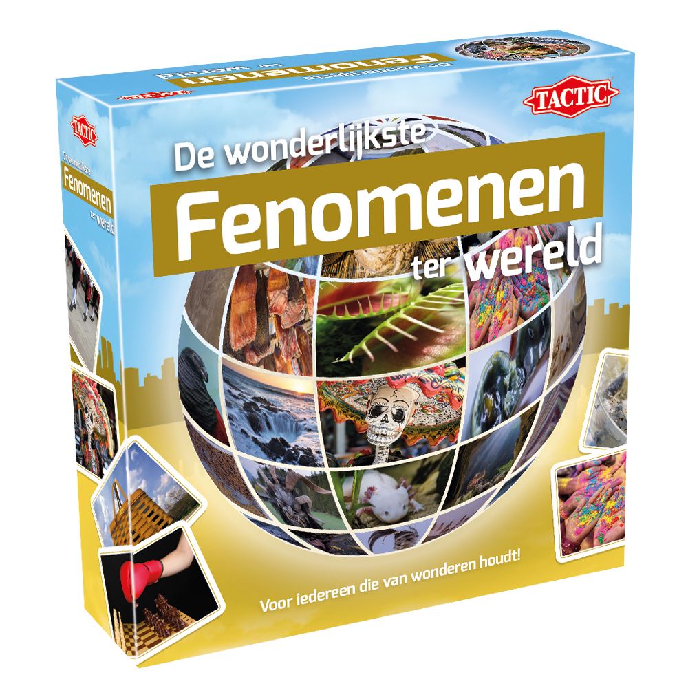 Tactic De wonderlijkste fenomen ter wereld - Bordspel - Meerkleurig - Unisex - Vanaf 12 jaar